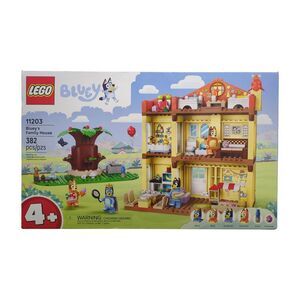 LEGO Bluey Family House Playset Building Set, 382 pc, 11203